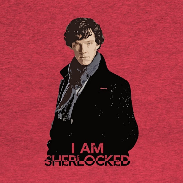 I am Sherlocked by MoreThanComics